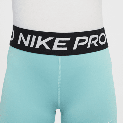 Shorts para niña talla grande Nike Pro