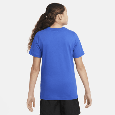 Playera para niños talla grande Nike Sportswear