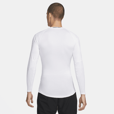 Nike Pro Men's Dri-FIT Dri-FIT Fitness-Longsleeve mit enger Passform für Herren