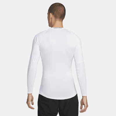 Nike Pro Men's Dri-FIT Tight Long-Sleeve Fitness Top. Nike UK