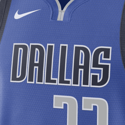 Infant Nike Luka Dončić Royal Dallas Mavericks Swingman Player Jersey - Icon Edition