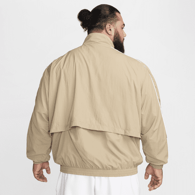 Nike Sportswear Solo Swoosh Men's Woven Track Jacket