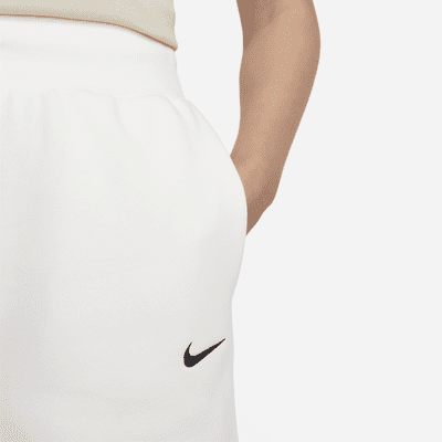 Nike Sportswear Phoenix Fleece Women's High-Waisted Shorts. Nike IN