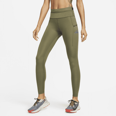 Leggings para running de tiro medio bolsillo para mujer Epic Luxe. Nike.com