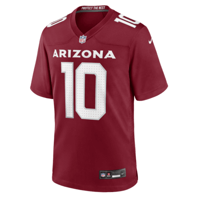 Jersey de fútbol americano Nike de la NFL Game para hombre DeAndre Hopkins Arizona Cardinals