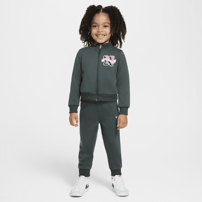 Conjunto de pista de dos piezas infantil Nike Swoosh Spirit