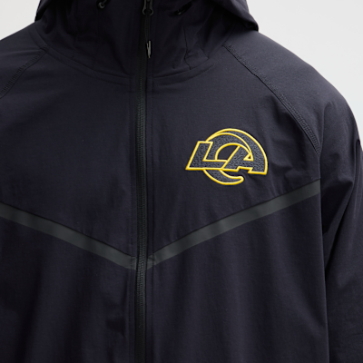 Los Angeles Rams Rivalries Collection Tech Men's Nike NFL Full-Zip Jacket