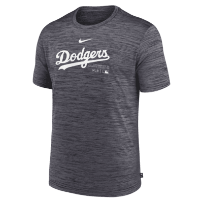 Мужская футболка Los Angeles Dodgers Authentic Collection Practice Velocity