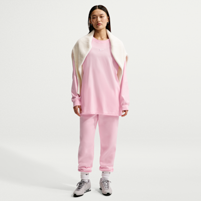 Playera de manga larga oversized para mujer Nike Sportswear