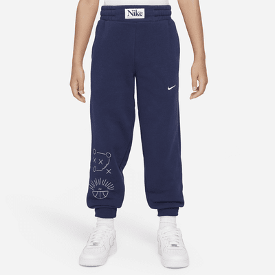 Pants de básquetbol holgados para niño talla grande Nike Culture of Basketball