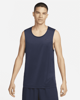 Мужские  Nike Ready Dri-FIT Fitness Tank для тренировок