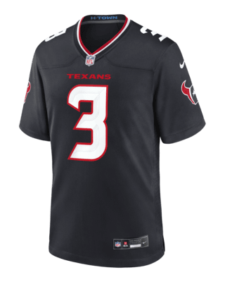 Мужские джерси Tank Dell Houston Texans Nike NFL Game Football Jersey для футбола