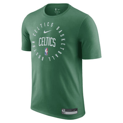 T-shirt NBA Nike Dri-FIT Boston Celtics para homem