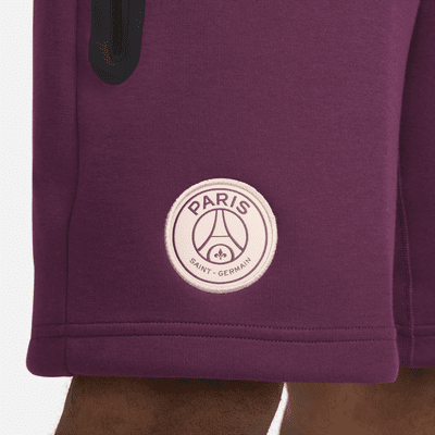 Paris Saint-Germain Nike Sportswear Tech Fleece férfi rövidnadrág