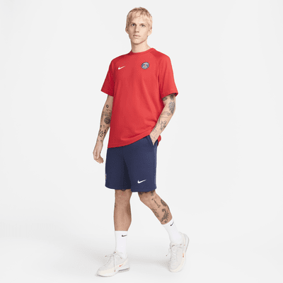 Paris Saint-Germain Tech Fleece Men's Nike Soccer Shorts