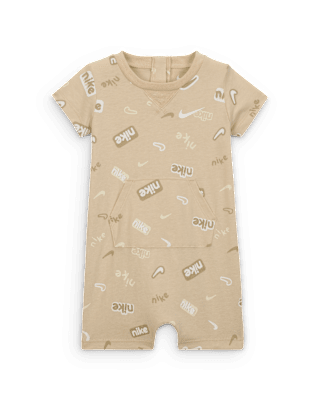 Детские шорты Nike E1D1 Baby Short Sleeve Short Coverall