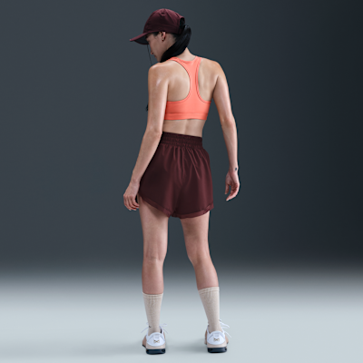 Shorts Dri-FIT holgados de 8 cm con forro de ropa interior para mujer Nike One