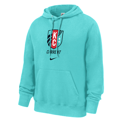 Kansas City Current Club Fleece Men's Nike NWSL Pullover Hoodie from Nike - $80