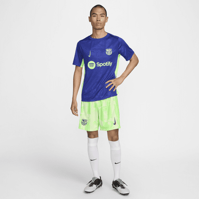 Shorts da calcio replica Nike Dri-FIT FC Barcelona 2024/25 Stadium da uomo – Terza