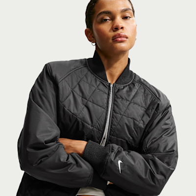 Chamarra acolchada holgada para mujer Nike Sportswear