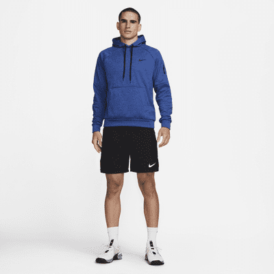 Nike Therma Men's Therma-FIT Hooded Fitness Pullover