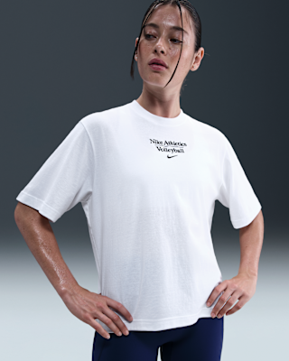 Женская футболка Nike Volleyball Boxy для волейбола