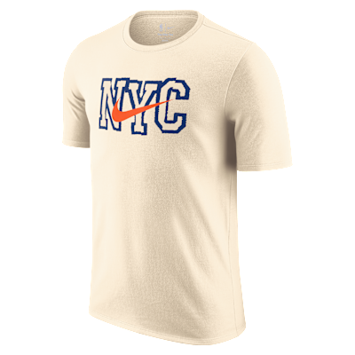 New York Knicks Essential City Edition Men's Nike NBA T-Shirt