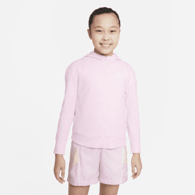 big girls nike hoodie