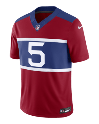 Мужские джерси Kayvon Thibodeaux New York Giants Nike Dri-FIT NFL Limited Jersey