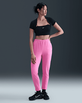 Женские  Nike Sportswear Chill Terry Slim High-Waisted French Terry Sweatpants