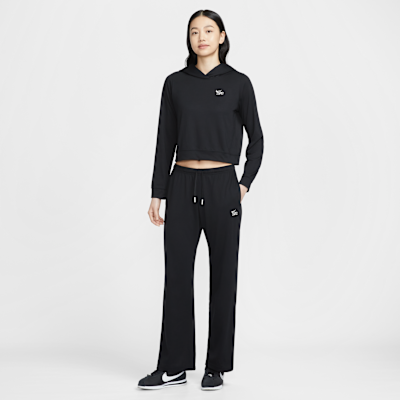 Nike Sportswear Chill Knit Women's Mid-Rise Lightweight Open-Hem Trousers