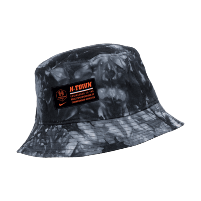 Gorro tipo pescador tie-dye Nike de la NWSL Houston Dash