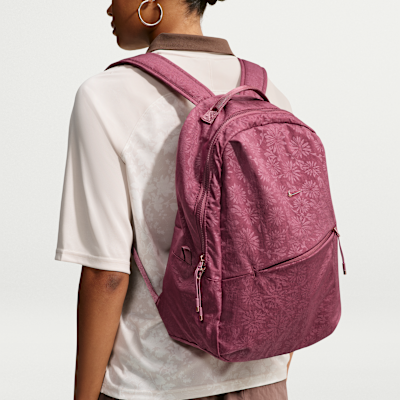 floral nike backpack Monogrammed Pink Smoke/Pink Smoke/Rose Gold BRL. Laptop Backpack Backpack Floral Nike