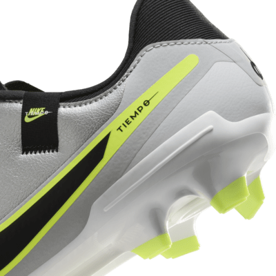 Chuteiras de futebol de perfil baixo multiterreno Nike Tiempo Legend 10 Academy