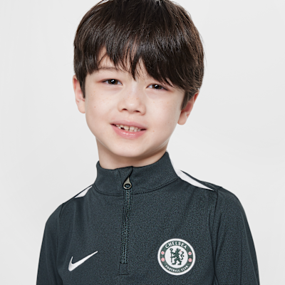 Chelsea F.C. Academy Pro Younger Kids' Nike Dri-FIT Football Drill Top