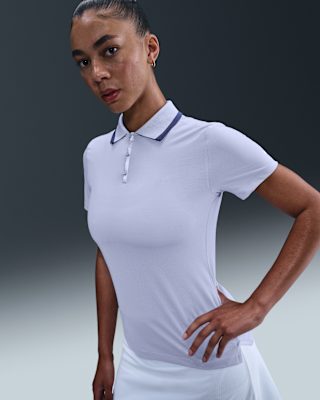 Женские шорты Nike Tour Dri-FIT Short-Sleeve Golf Polo