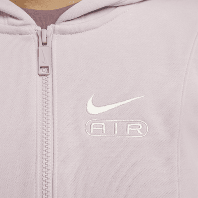 Nike Air Women's Oversized French Terry Full-Zip Hoodie