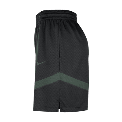 Shorts Nike Dri-FIT de la NBA de 20 cm para hombre Milwaukee Bucks Icon Practice