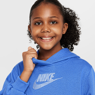 Nike Sportswear Club Big Kids' French Terry Hoodie