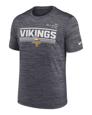 Minnesota Vikings Velocity Arch Men's Nike NFL T-Shirt