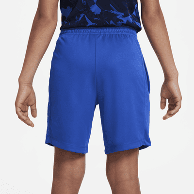 Shorts de entrenamiento Dri-FIT para niños talla grande Nike Trophy23