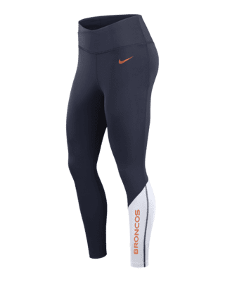 Nike Dri-FIT (NFL Denver Broncos) Women's 7/8 Leggings.