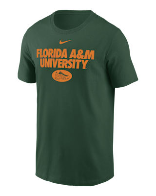 Мужская футболка Nike College (Florida A&M University) Air Max Short-Sleeve