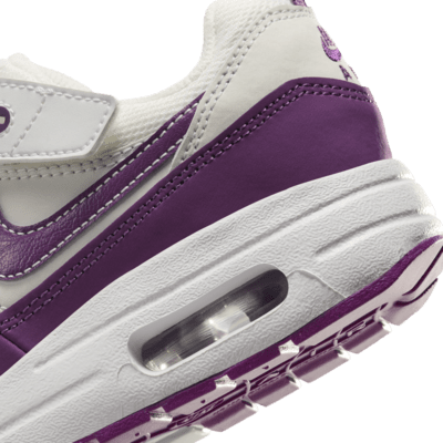 Nike Air Max 1 EasyOn Younger Kids' Shoes