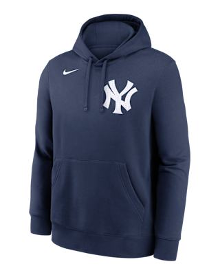 Мужское худи Giancarlo Stanton New York Yankees Club Nike MLB Pullover Hoodie