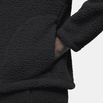 Sudadera de entrenamiento de tejido Fleece para mujer Nike Therma-FIT