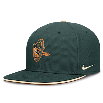 Baltimore Orioles City Connect True Men's Nike Dri-FIT MLB Fitted Hat from Nike - $44