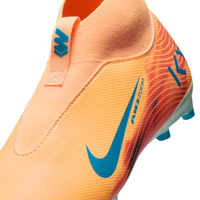 Fotbollssko Nike Jr. Mercurial Superfly 10 Academy "Kylian Mbappé" MG med högt skaft för barn/ungdom