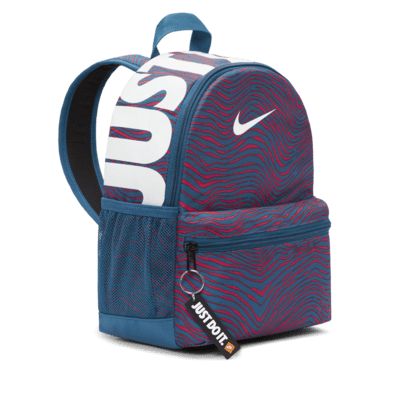 Nike Brasilia JDI Mini Kids' Printed Backpack (11L)