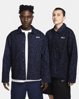 Nike SB Allover Print Skate Chore Coat